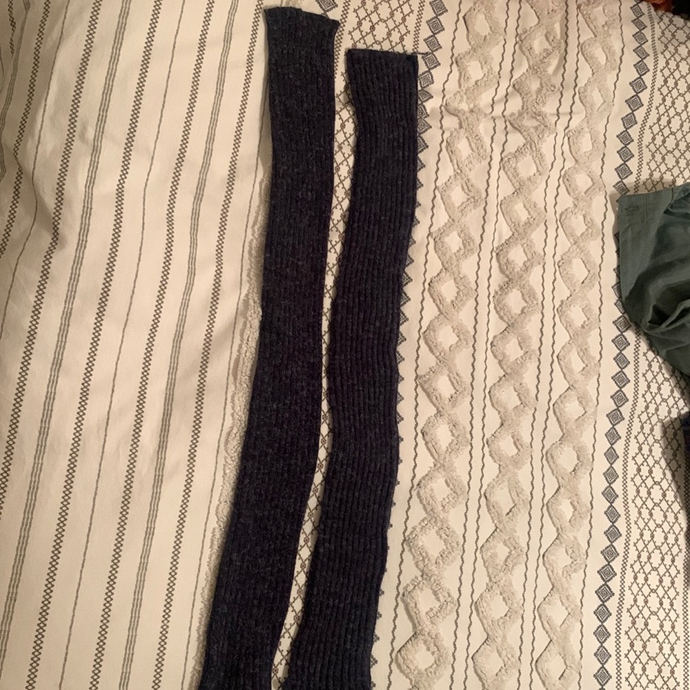 Extra long leg warmers
